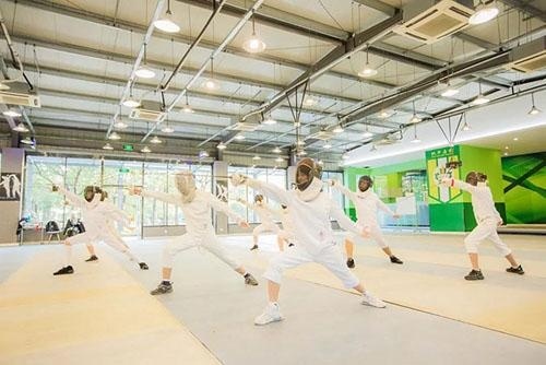 中加枫华国际学校击剑馆