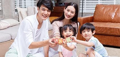 亲子英语班