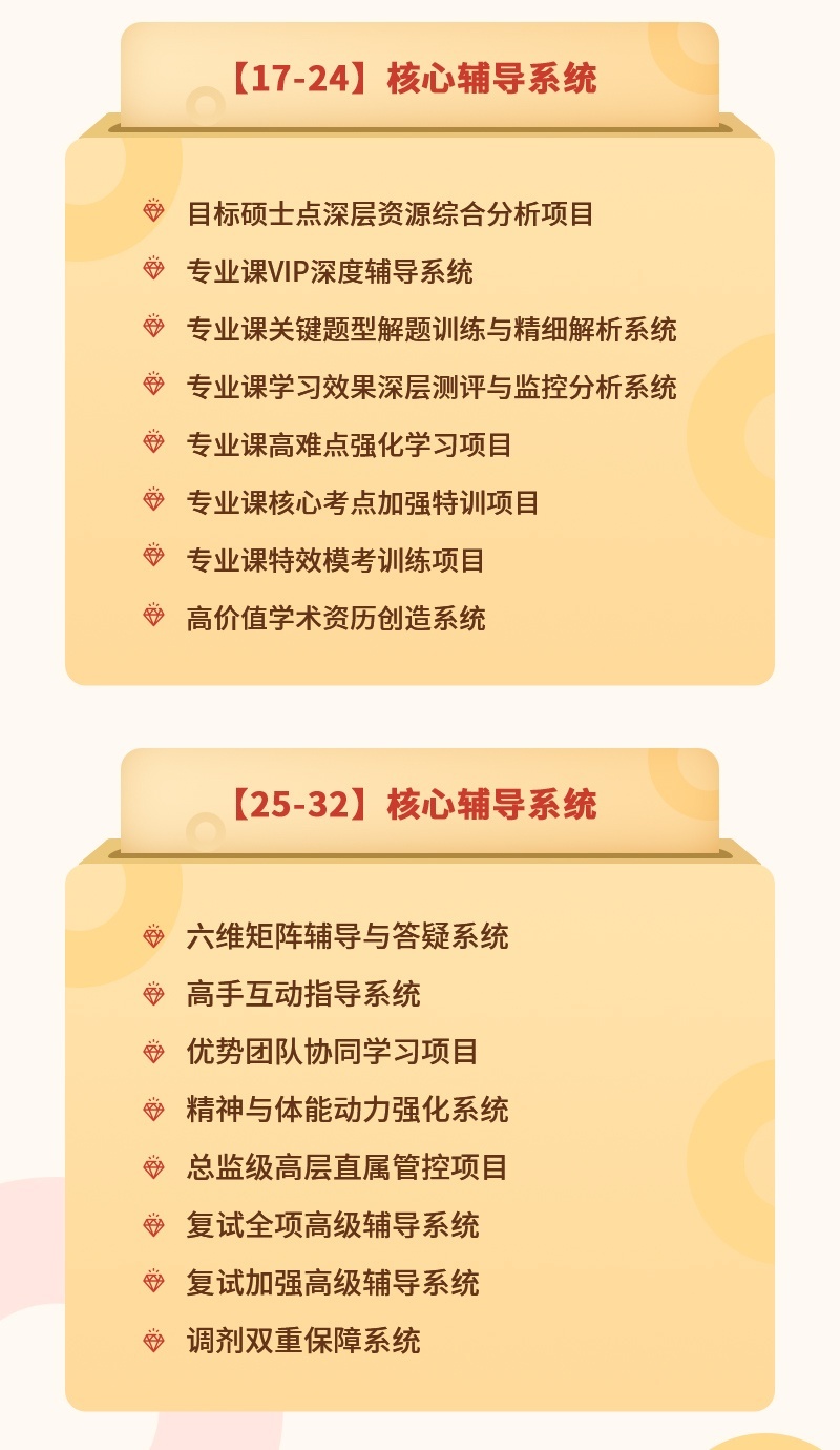 核心辅导