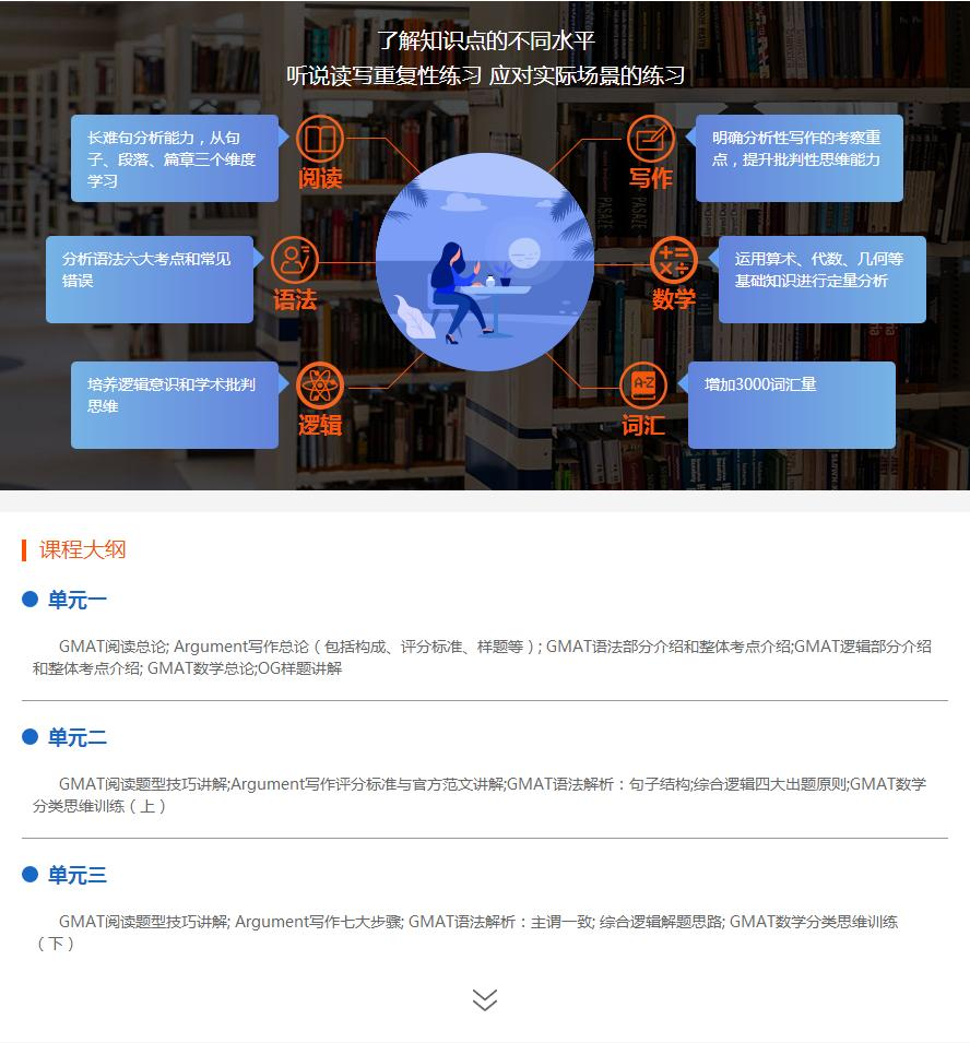 上海GMAT培训学校，到朗阁英语