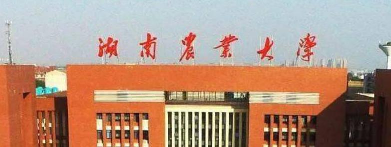 湖南农业大学全国排名一览表