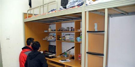 四川长江职业学院2020年宿舍条件