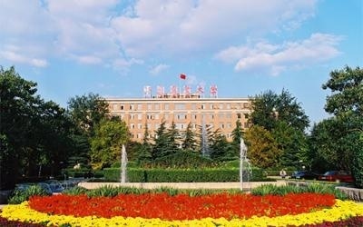 中国农业大学校园风景