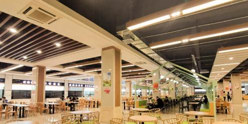 湖北国土资源职业学院食堂