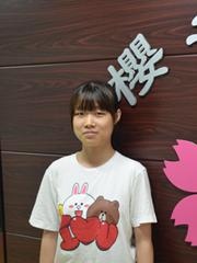 尤同学 青岛樱之华等级日语毕业学员