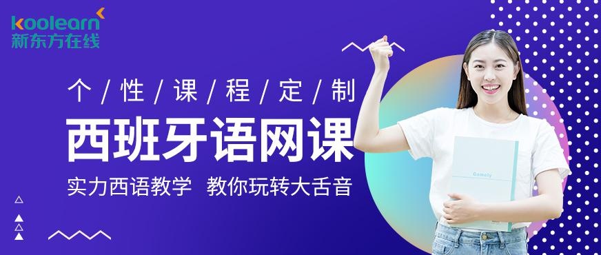 新东方西班牙语网课配图