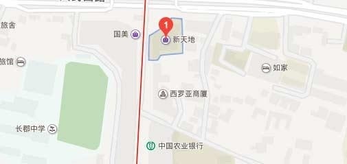 长沙新天地校区-百度地图