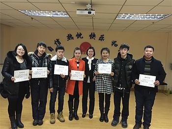 卡耐基口才培训学员图片