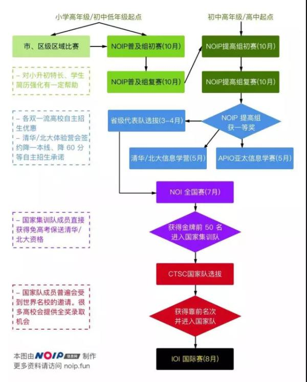 新手如何入門信息學奧賽？教練全面解讀！