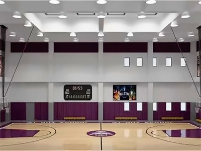 南昌启华双语学校校园环境