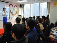 新励成口才培训授课现场