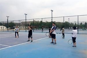 北京明诚外国语学校洪堡学院网球场