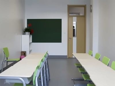 武汉长江实验学校国际部校园环境