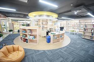 北京致知学校图书馆