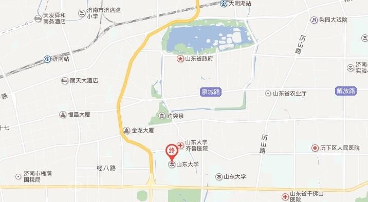 山东医科大学卫生学校地址在哪里