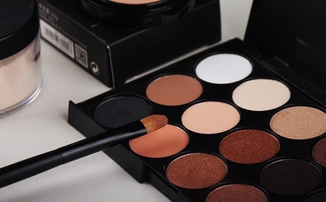 欧美妆容立体修容教程