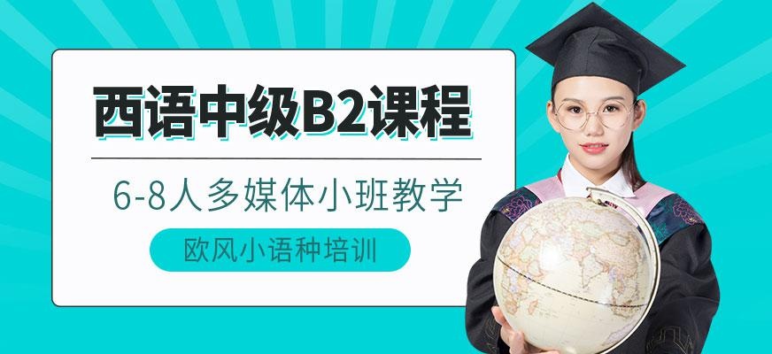 V8钻石西班牙语中级B2课程
