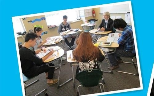 课程上