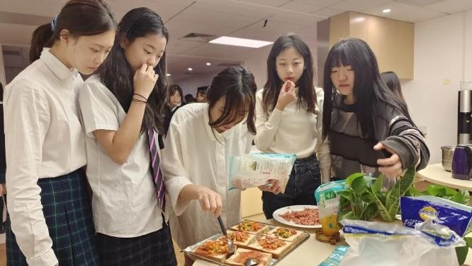 成都墨尔文学生寄宿生活的分享