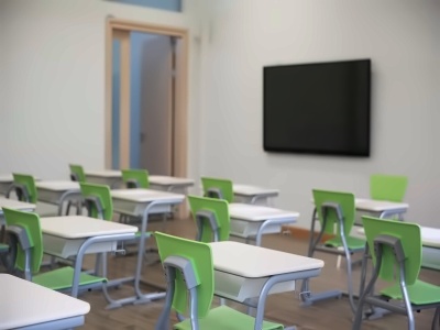 上海市松江区科德高级中学教室