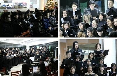 这场充满仪式感的演出在中加枫华国际学校上演