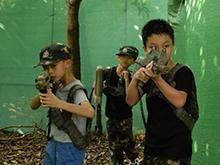 往届黄埔夏令营学员合影