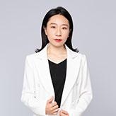 薄红霞