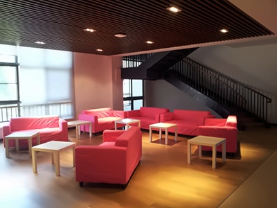 黑利伯瑞国际学校天津黑利伯瑞国际学校宿舍休闲区