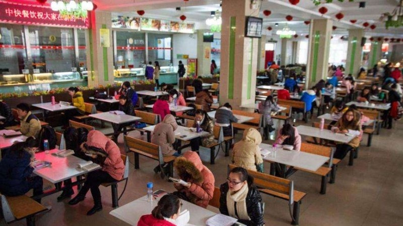 中国飞行试验研究院航空机务技工学校宿舍条件