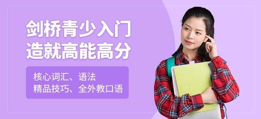 剑桥青少入门级