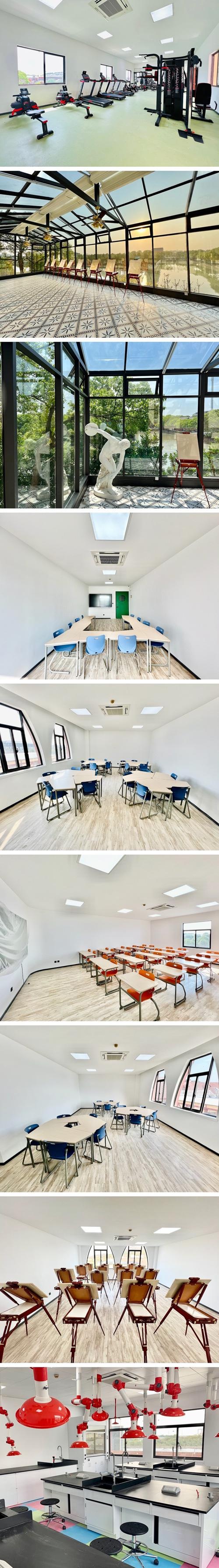 上海励滕伯克曼学校环境