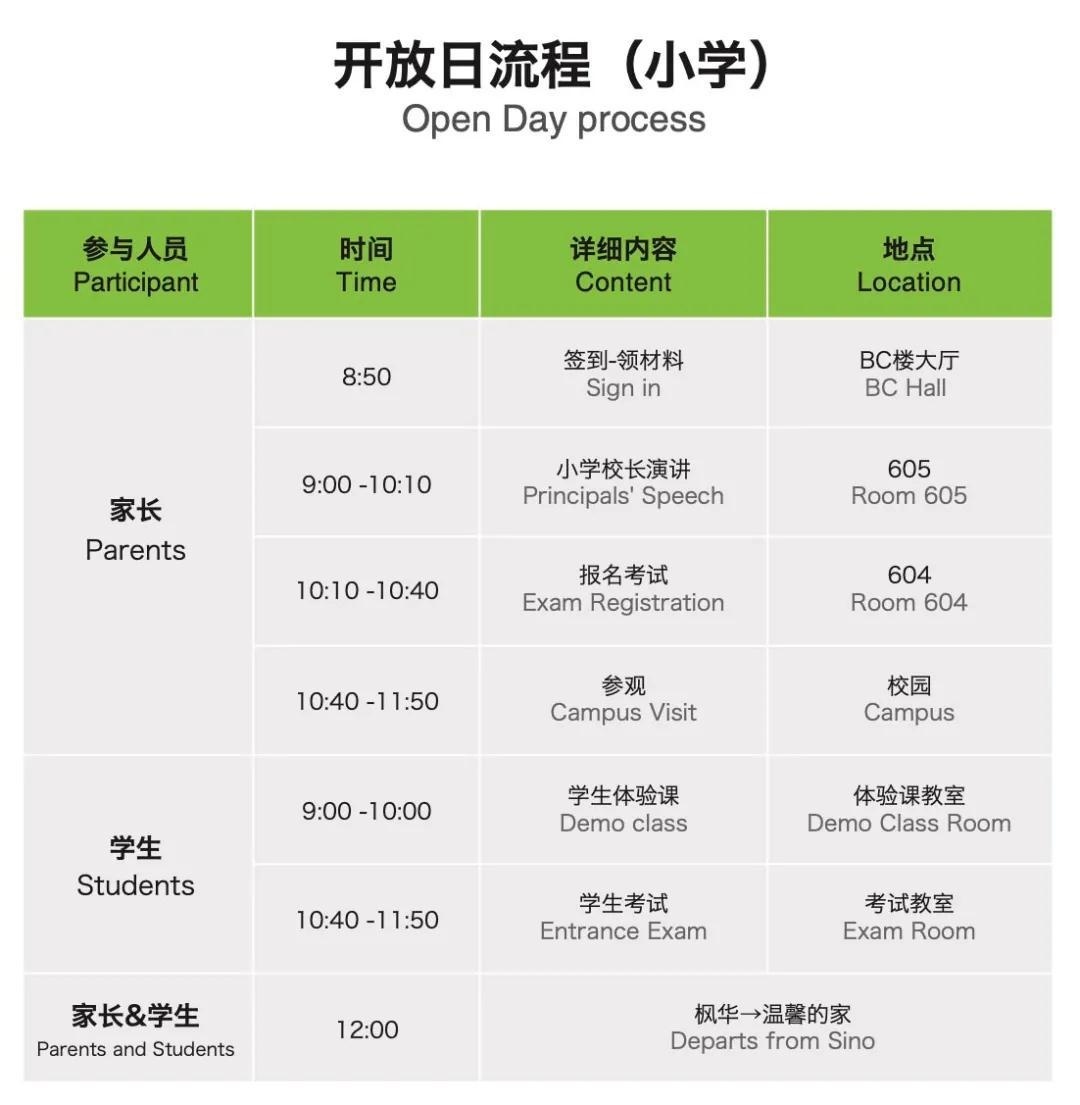 中加枫华国际学校