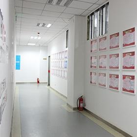 校区走廊
