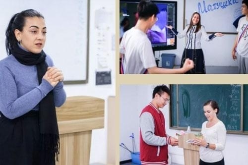 新府学外国语学校