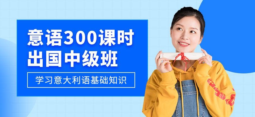 苏州意大利语中级班