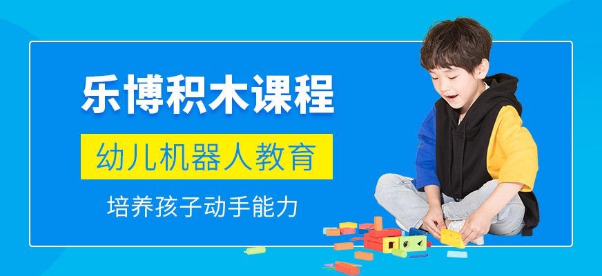 重庆少儿积木培训