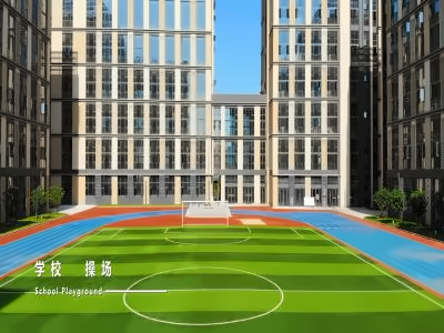 武汉长江实验学校国际部校园环境