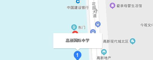  高新国际中学地址在哪里