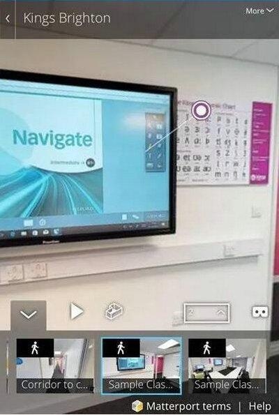 3D场景探秘Kings英国国王国际高中Brighton校区：Classroom