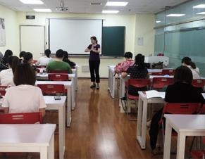 老师讲学