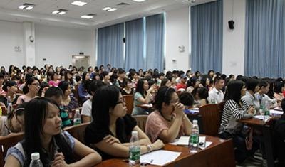 佰平会计济济一堂讲座现场
