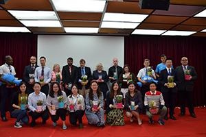 成都欧爱思学校（原牛津国际公学成都学校）颁奖典礼