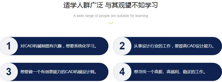 CAD机械制图培训