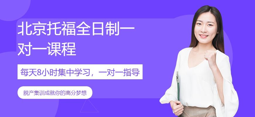 北京津桥全日制托福一对一课程