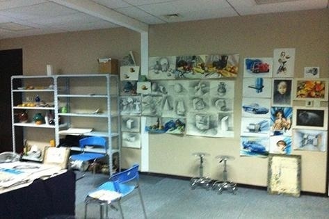 画室