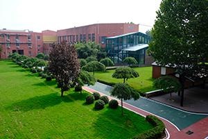 北京市通州区私立树人学校教室