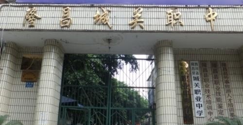 隆昌县城关职业中学招生办