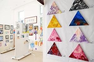 上海宏润博源学校学生作品展示