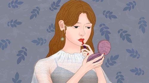 化妆浮粉怎么办