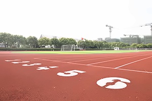 上海美达菲学校足球场